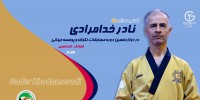 خدامرادی اولین طلای رده سنی زیر 65 سال ایران در جهان را کسب کرد